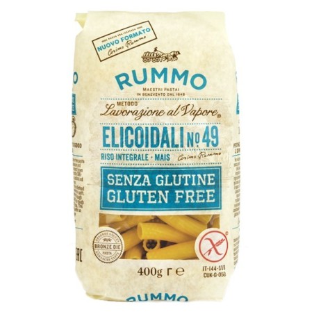Elicoidali Glutenfri 400 g Rummo - 1