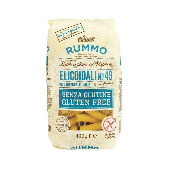 Elicoidali Glutenfri 400 g Rummo - 1