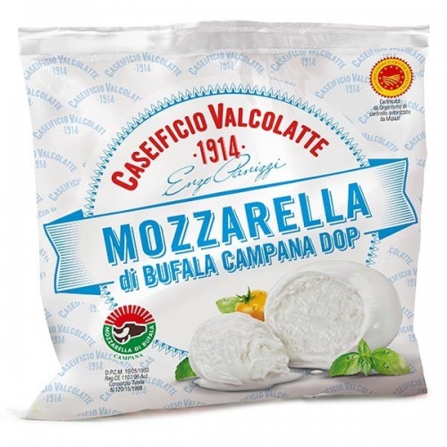 Mozzarella di Bufala 125 g Valcolatte - 1