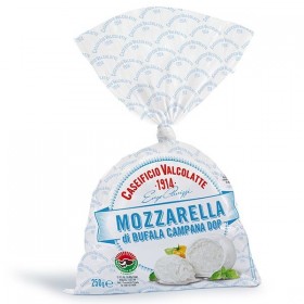 Mozzarella Bufala (50g x 5st) 250 g Valcolatte - 1