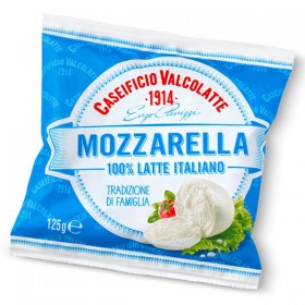 Mozzarella Fior di Latte 125 g Valcolatte - 1