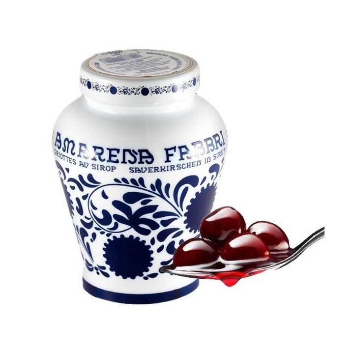Inlagda Körsbär Fabbri 230 g - 1