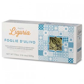 Foglie d'Ulivo EKO 500 g Pasta di Liguria - 1