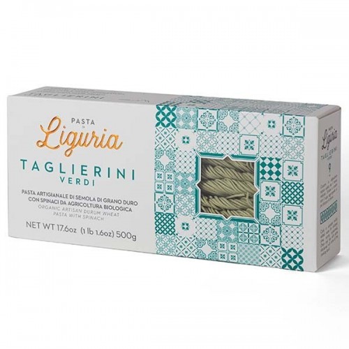 Taglierini verdi EKO 500 g Pasta di Liguria - 1
