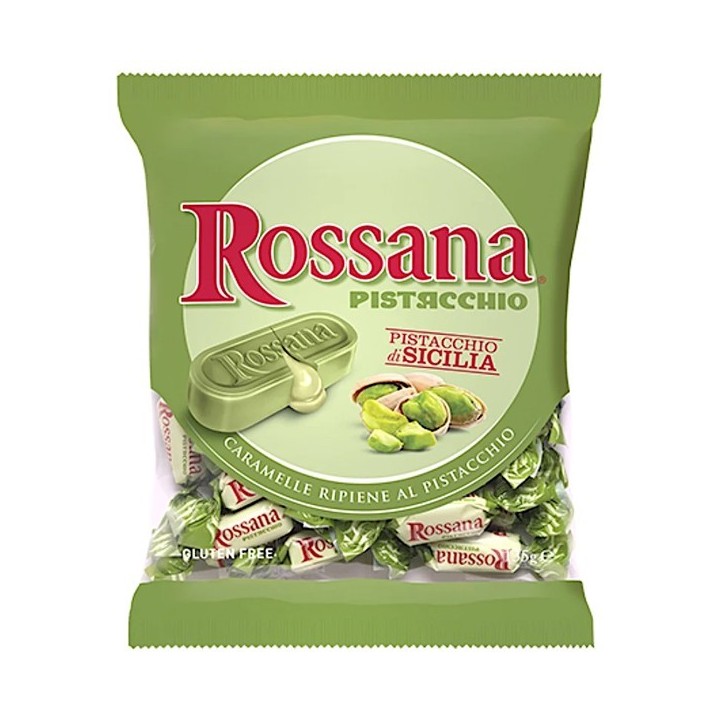 Karameller Rossana Pistacchio 175 g - 1