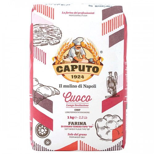 CAPUTO Cuoco Typ 00 mjöl 1 kg - 1