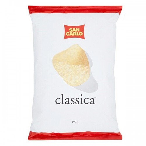 Potatischips San Carlo Classica 190 g - 1