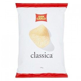 Potatischips San Carlo Classica 190 g - 1