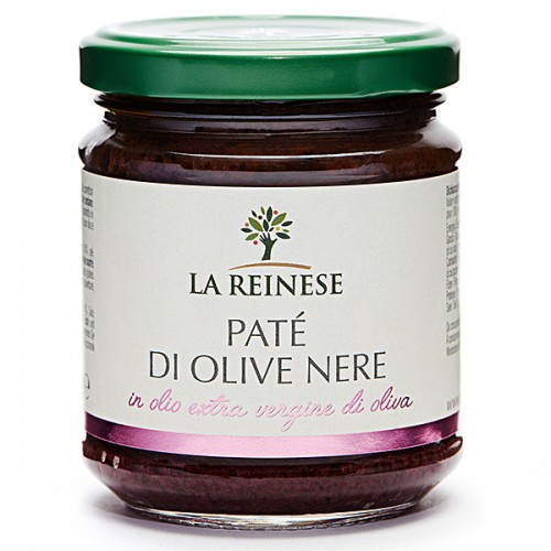 Paté di olive nere 180g Reinese - 1
