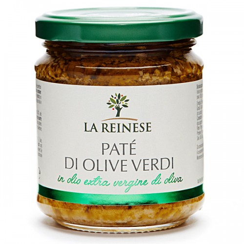 Paté di olive verdi 180g Reinese - 1