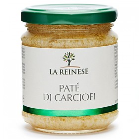 Paté di carciofi - Kronärtskockspaté 180g Reinese - 1