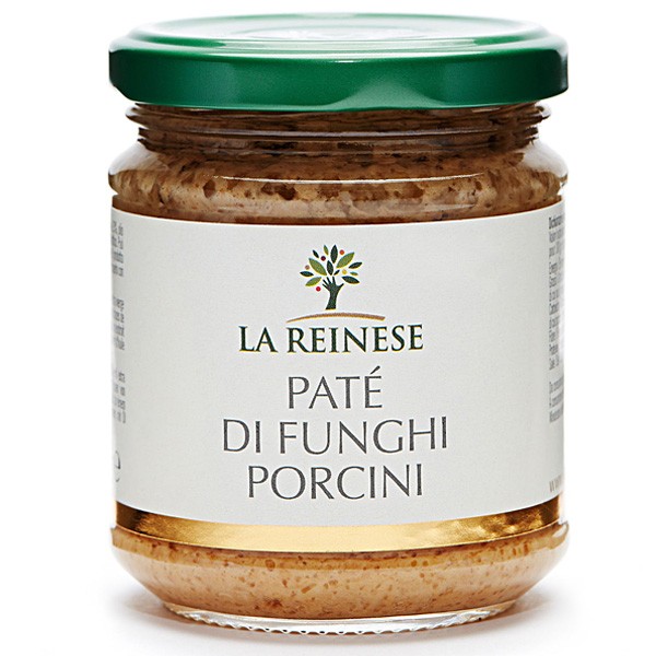Paté di funghi porcini - Karljohansvampspaté 180 g La Reinese - 1 Paté di funghi porcini - Karljohansvampspaté 180 g La Reinese - 1