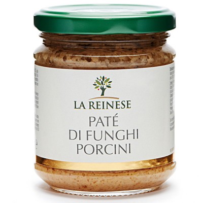 Paté di funghi porcini - Karljohansvampspaté 180 g La Reinese - 1