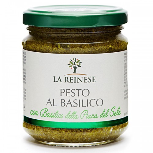 Pesto al basilico 180 g Reinese - 1