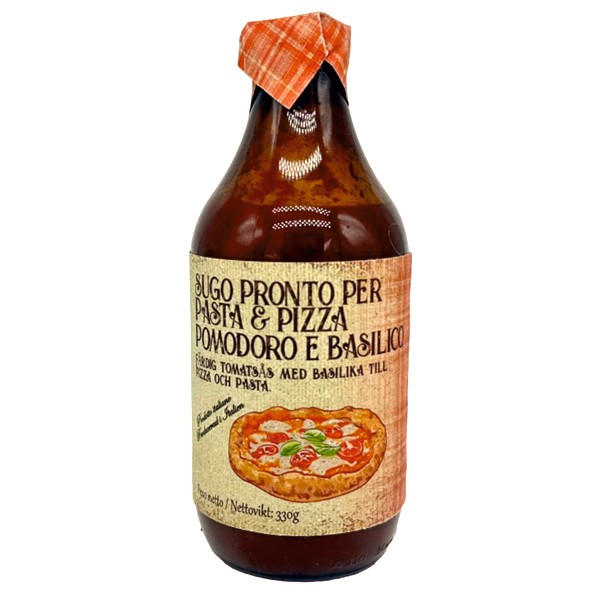Pizzasås med basilika 330 g Sapori - 1 Pizzasås med basilika 330 g Sapori - 1