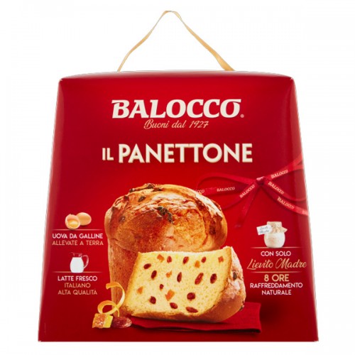 Panettone Balocco 750 g - 1