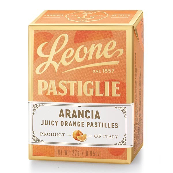 Pastiglie Arancia 27 g Leone - 1