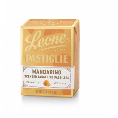 Pastiglie Mandarino 27 g Leone - 1