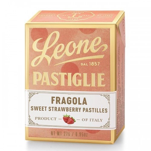 Pastiglie Fragola 27 g Leone - 1