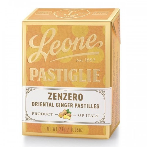 Pastiglie Zenzero 27 g Leone - 1