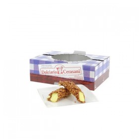 Crocco Cannoli farciti crema gusto limone 500 g Cerasani - 1