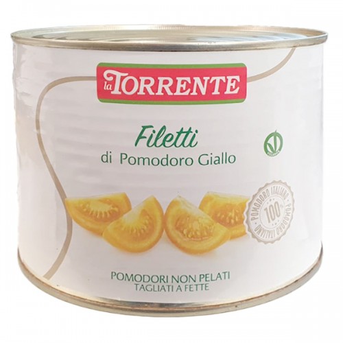La Torrente Pomodoro Pomodorini Gialli coltivati in Orto 2 kg - 1
