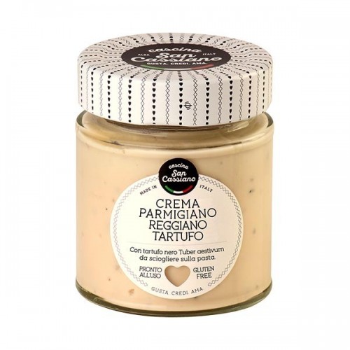 Crema Parmigiano Reggiano e Tartufo 150 g Cascina S. Cassiano - 1