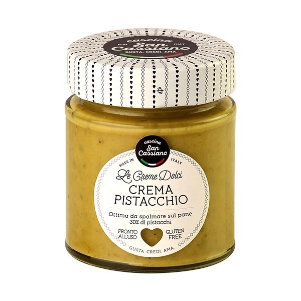 Crema di Pistacchio 140 g Cascina S. Cassiano - 1