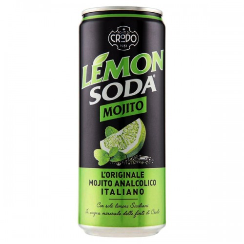 Mojito Soda 33cl Crodo - 1