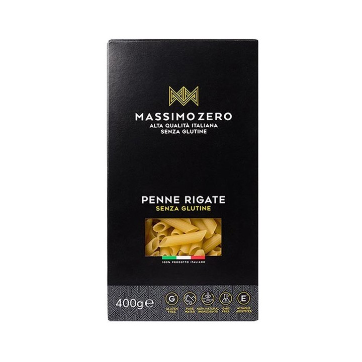 Penne Rigate glutenfri 400 g Massimo Zero - 1