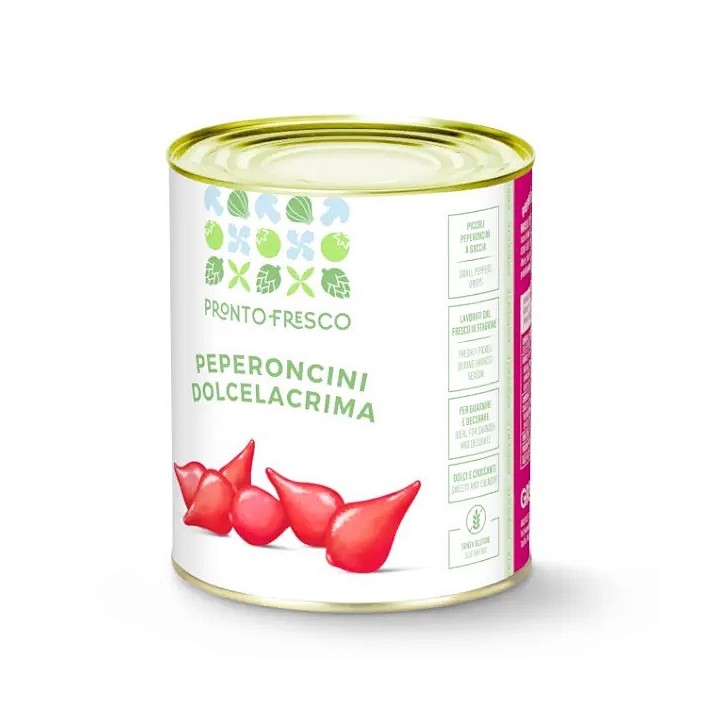 Peperoncini Dolcelacrima 790 g Prontofresco - 2
