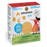 Pasta L'Alfabeto 400 g Armando - 1
