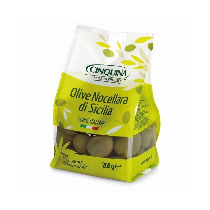 Olive Nocellara 200 g Cinquina - 1