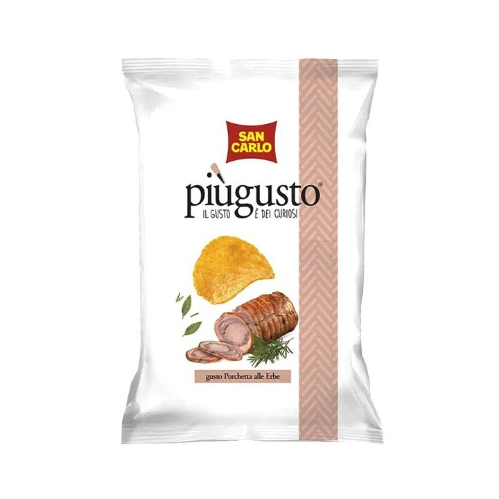 San Carlo Chips med smak av porchetta 150 g - 1
