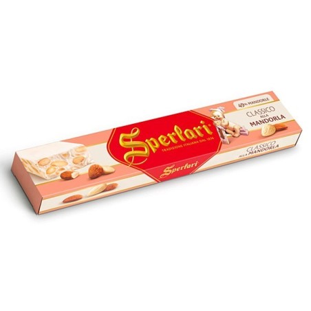 Sperlari Classico torrone Bianco - Italiensk vit nougat 150 g - 1