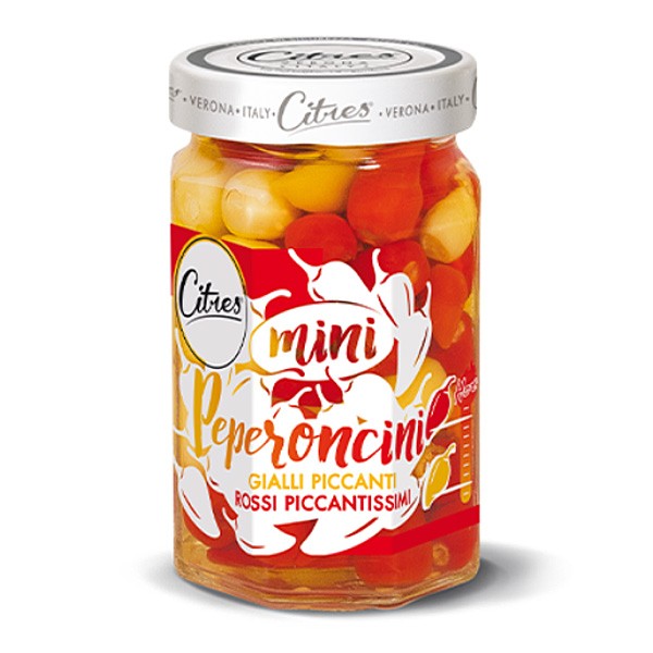 Peperoncini Mini Piccanti 290 g - 1 Peperoncini Mini Piccanti 290 g - 1
