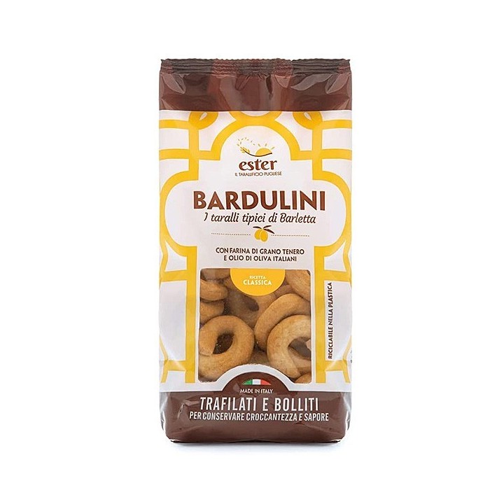 Taralli Tondi Classici 250 g Ester - 1