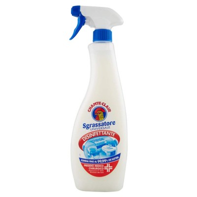 Sgrassatore Disinfettante spray 600ml Chante Clair - 1