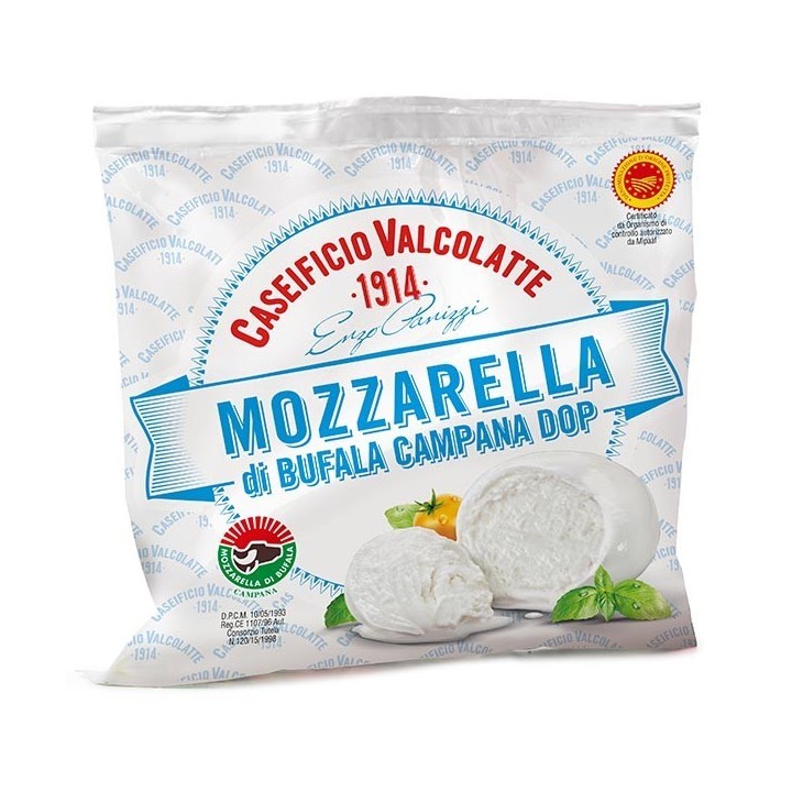 Mozzarella di Bufala 125 g Valcolatte - 1