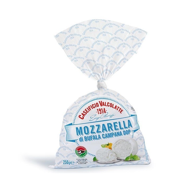 Mozzarella Bufala (50g x 5st) 250 g Valcolatte - 1