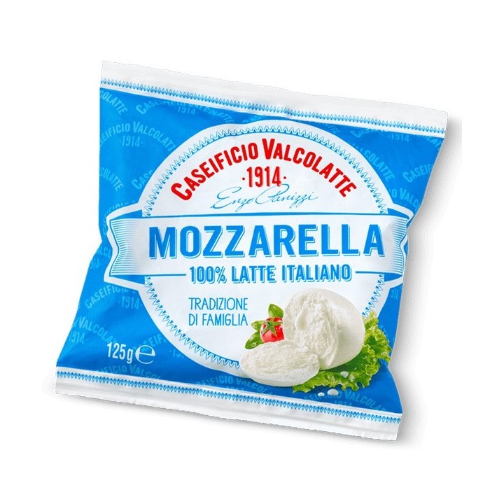 Mozzarella Fior di Latte 125 g Valcolatte - 1