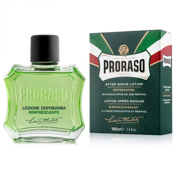 After Shave Lozione Verde Rinfrescant 100 ml Proraso - 1 After Shave Lozione Verde Rinfrescant 100 ml Proraso - 1