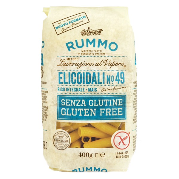 Elicoidali Glutenfri 400 g Rummo - 1