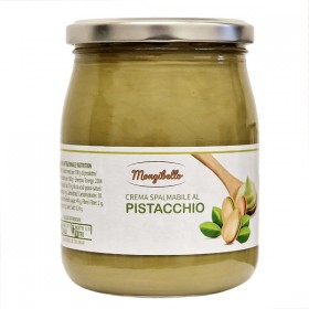 Crema di Pistacchio 600g Mangiobello Pisti - 1