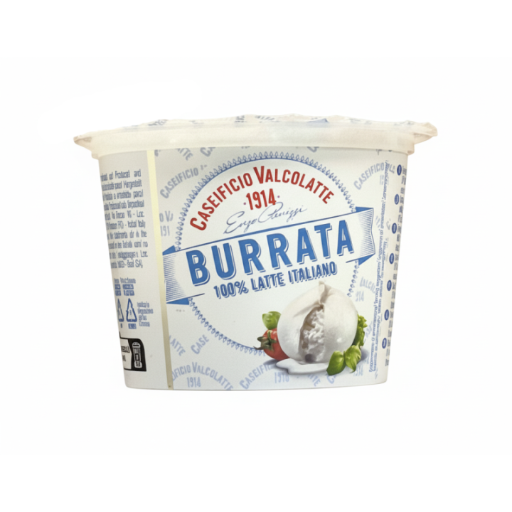 Burrata (komjölk) 125 g Valcolatte - 1