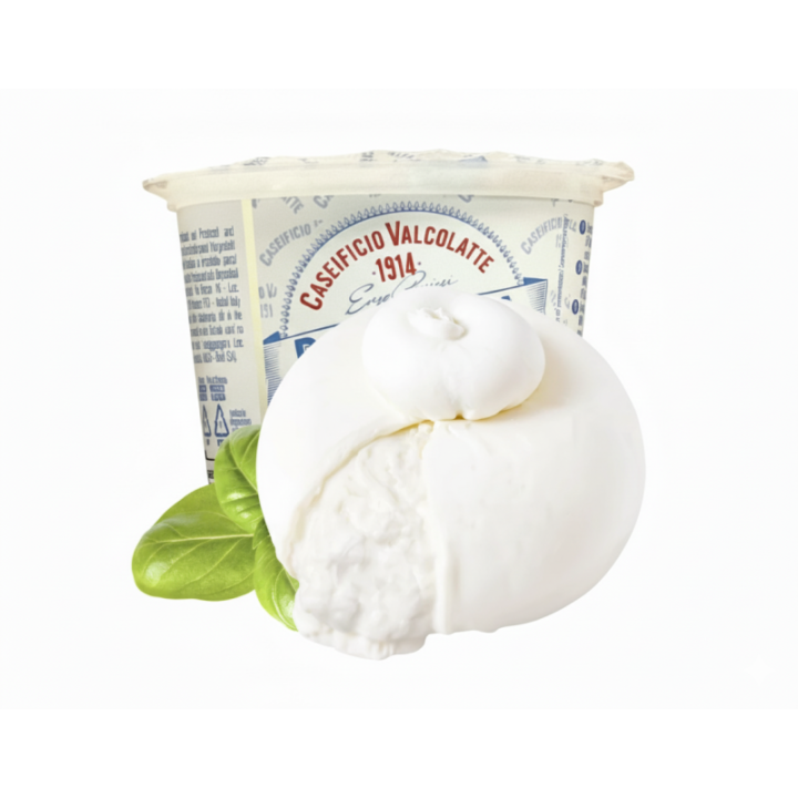 Burrata (komjölk) 125 g Valcolatte - 2