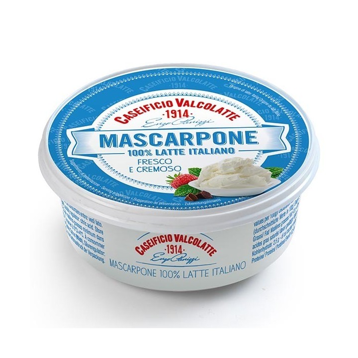 Mascarpone 250 g Valcolatte - 1