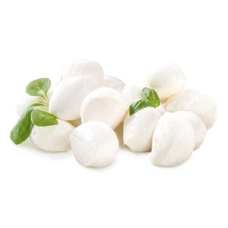 Mini Mozzarella (Komjölk) tråg 1 Kg Valcolatte - 1