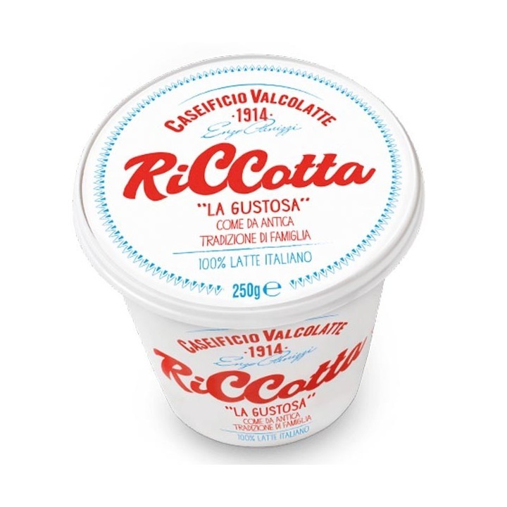 Ricotta Cremosa 250 g Valcolatte - 1