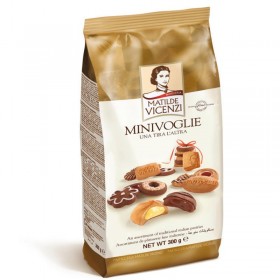Minivoglie småkakor 250 g Matilde Vicenzi - 1